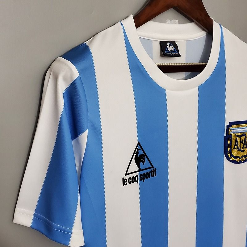 Retro Argentina national 1986 home