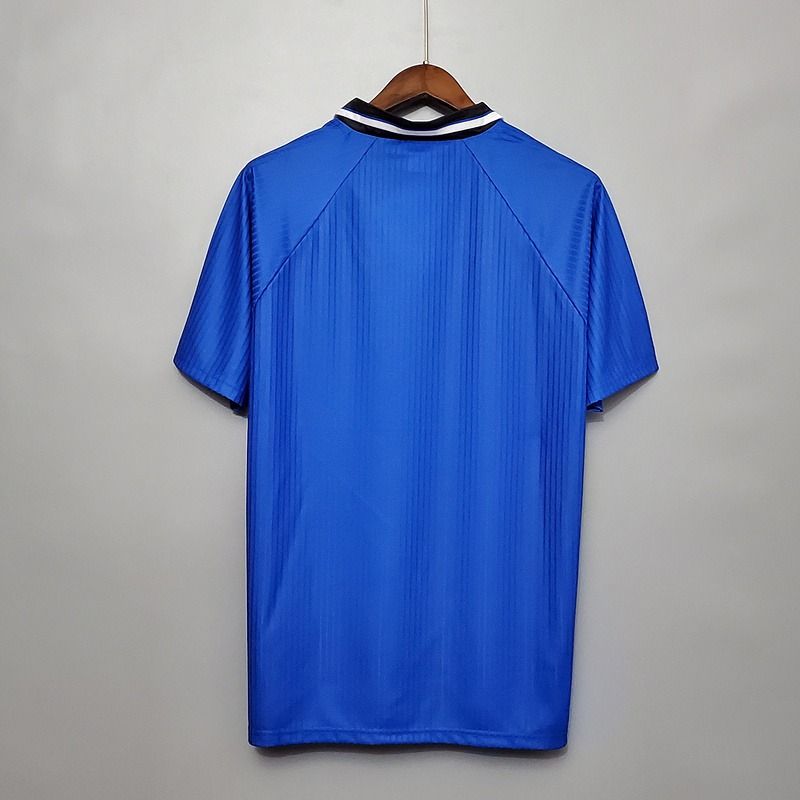 Retro Manchester United 1996-1997 second away