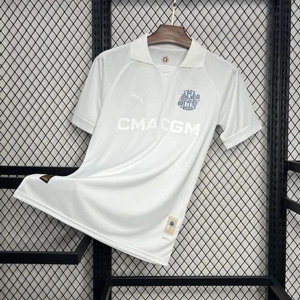 Marseille 125th anniversary edition white Main image