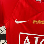 Retro Kids Manchester United 2007-2008 home