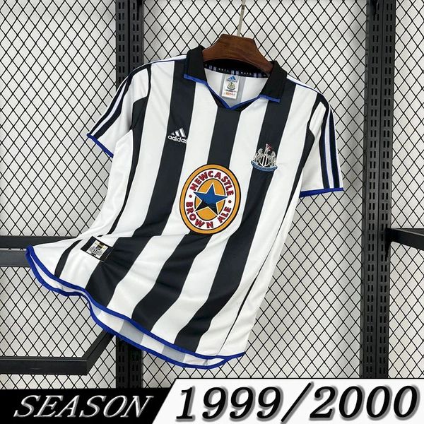 Retro Newcastle United 1999-2000 home Main image