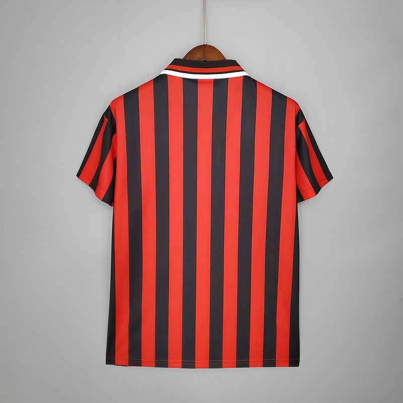 Retro Manchester City 1994-1996 away Secondary image