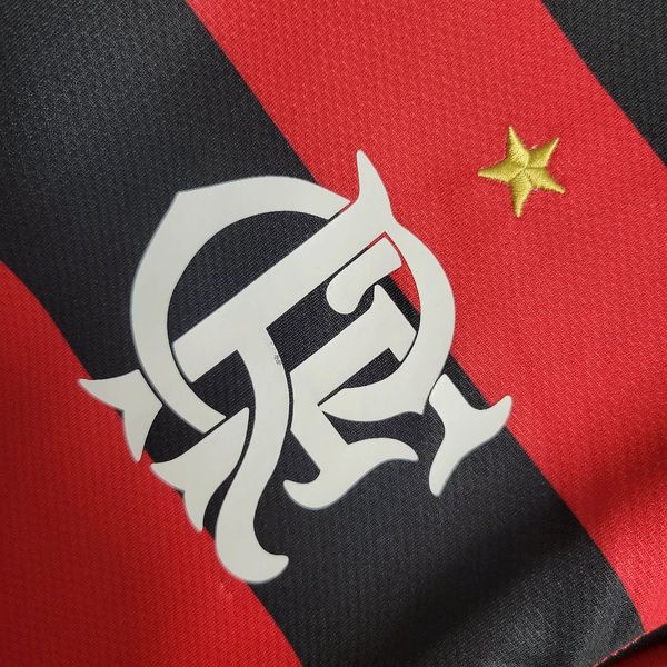 Retro CR Flamengo 2008-2009 home Long Sleeve