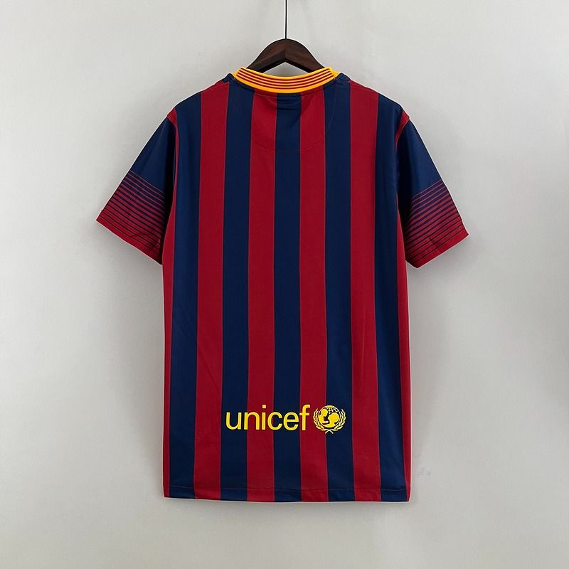 Retro FC Barcelona 2013-2014 home Secondary image