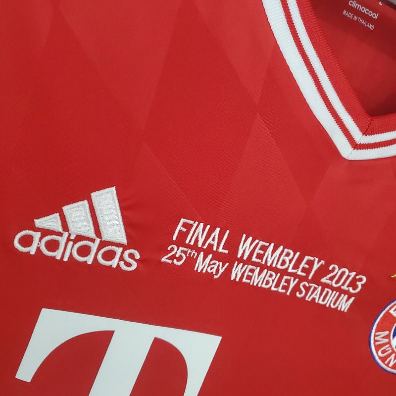 Retro Bayern München 2013-2014 home Long Sleeves
