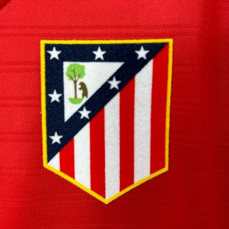Retro Atletico Madrid 2001-2002 away