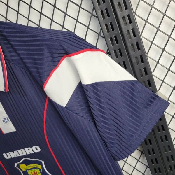 Retro Scotland national 1997 away