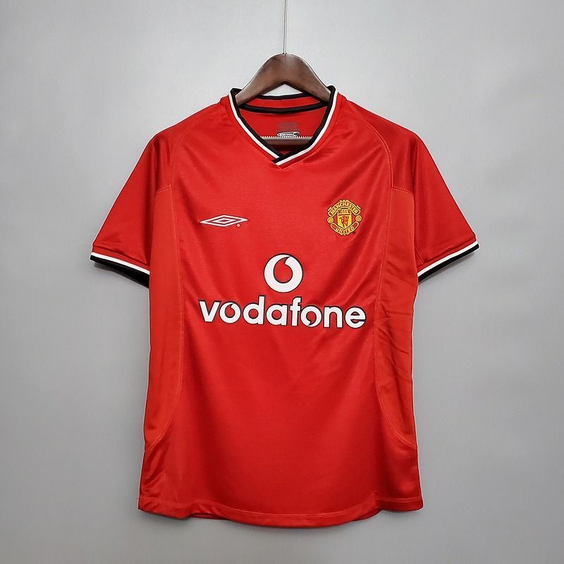 Retro Manchester United 2000-2001 Home Main image