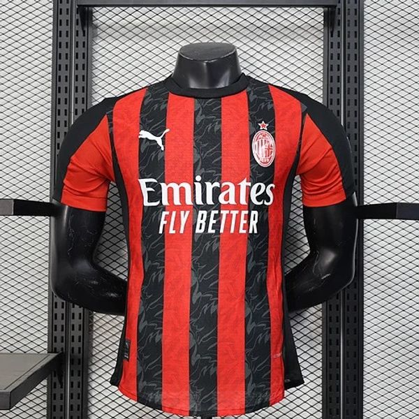 AC Milan 2025-2026 home player Image principale du produit