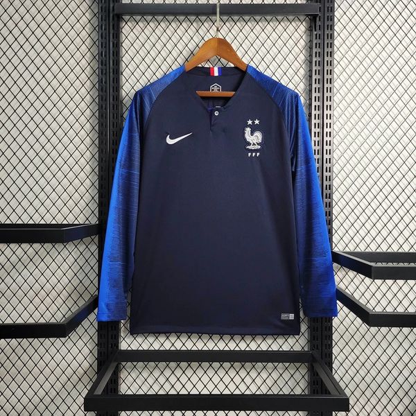 Retro France 2018 Home Long Sleeve Main image