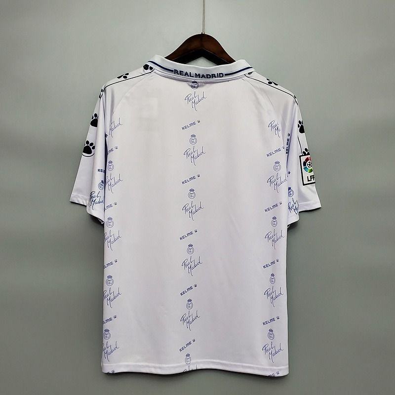 Retro Real Madrid 1994-1996 home