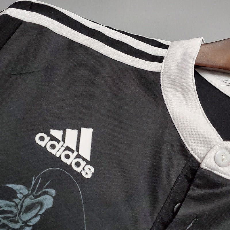 Retro Real Madrid 2014-2015 second away Long Sleeve
