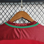 Retro Portugal national 2016 home Long Sleeve