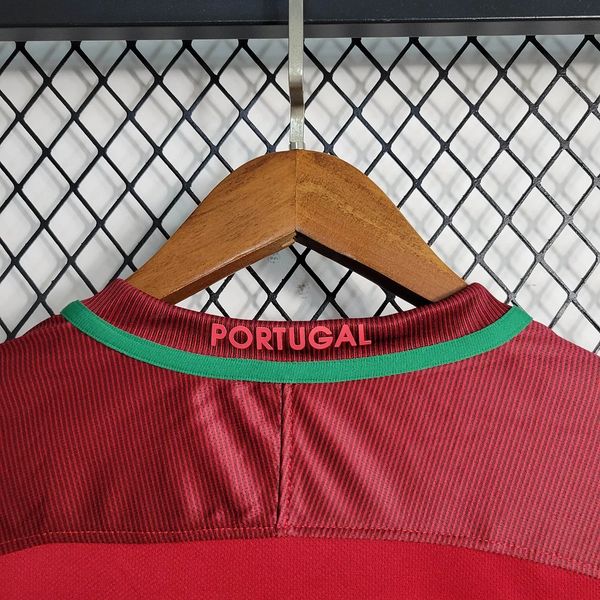 Retro Portugal national 2016 home Long Sleeve