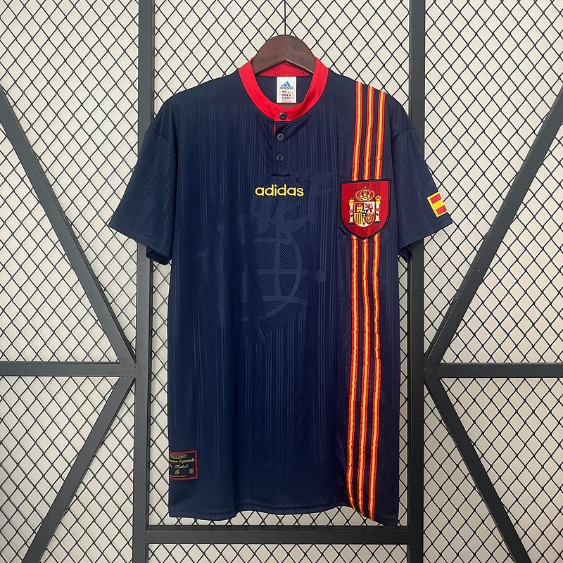 Retro Spain 1996 Away v2 Main image