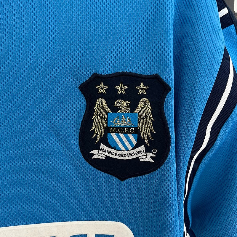 Retro Manchester City 2002-2003 home