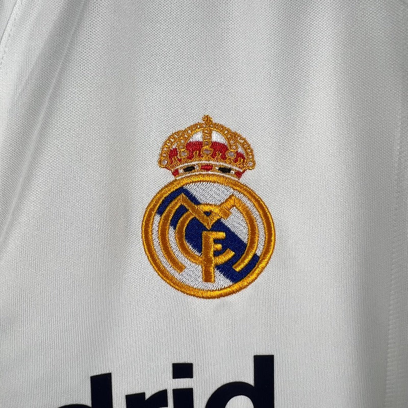 Retro Real Madrid 2001-2002 home