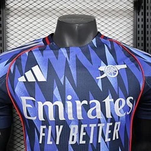 Arsenal FC 2025-2026 special edition blue