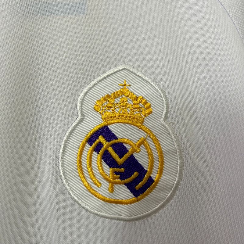 Retro Real Madrid 1984-1985 home