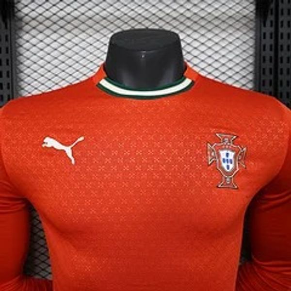 Portugal national 2025 home player Long Sleeve