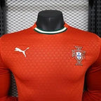 Portugal national 2025 home player Long Sleeve