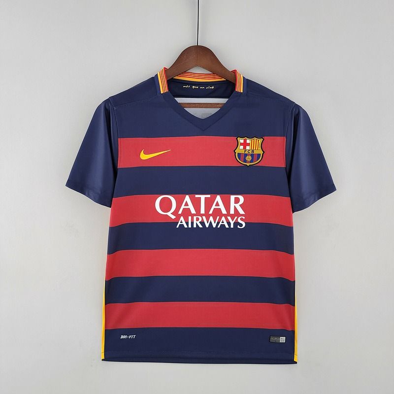 Retro FC Barcelona 2015-2016 home Main image
