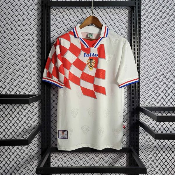 Retro Croatia 1998 World Cup home Main image