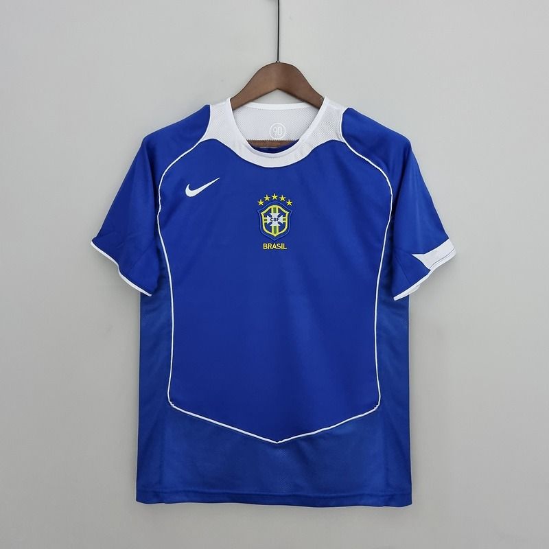 Retro Brazil 2004 away