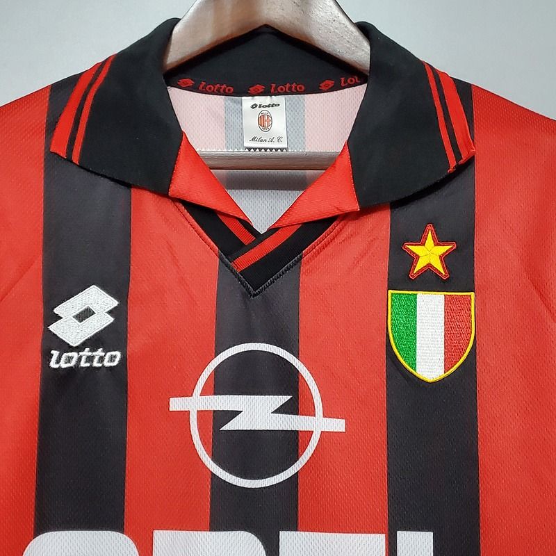 Retro AC Milan 1996-1997 home