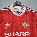 Retro Manchester United 1990-1992 home
