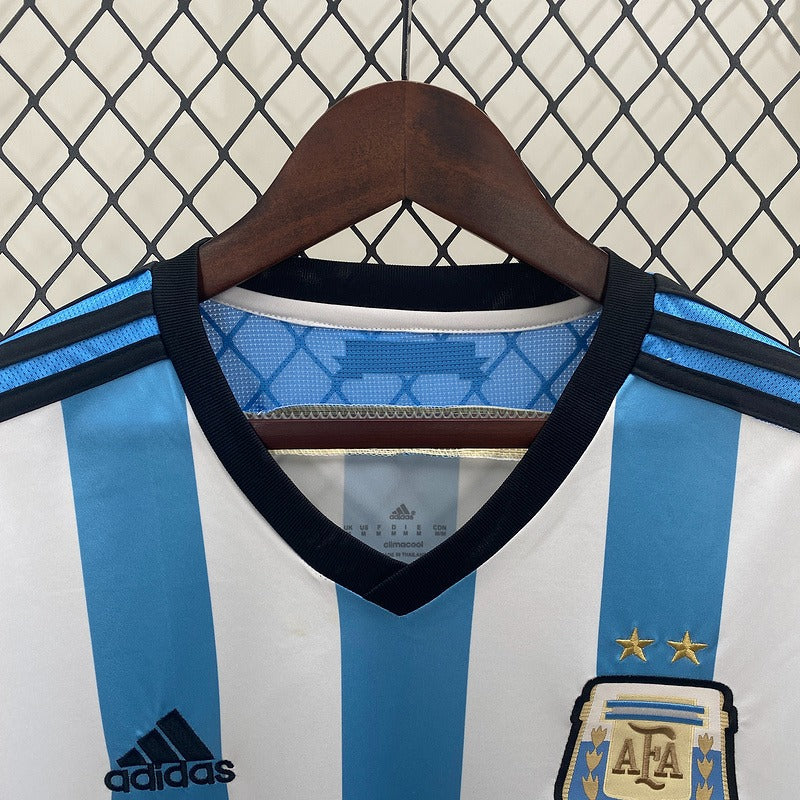 Retro Argentina national 2014 home