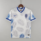 Brazil 2022 Classic White Soccer Jersey