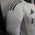 Real Madrid 2025-2026 Home Long Sleeve
