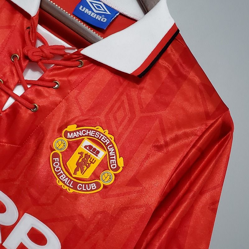 Retro Manchester United 1992-1994 home