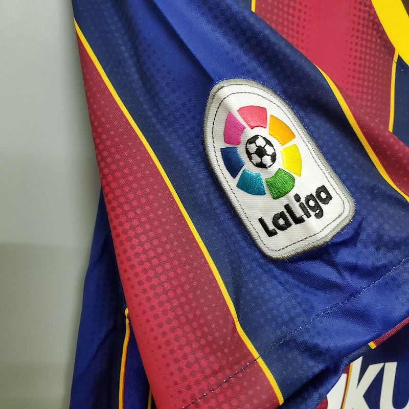 Retro FC Barcelona 2020-2021 home