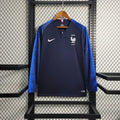 Retro France national 2018 home Long Sleeve