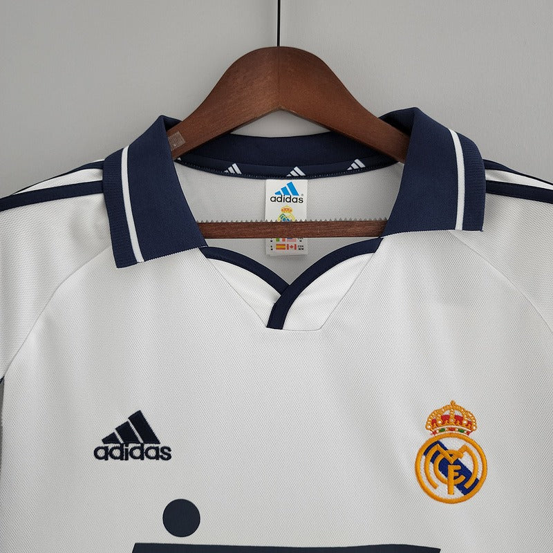 Retro Real Madrid 2000-2001 home