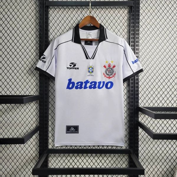 Retro Corinthians Paulista 1999-2000 home