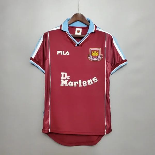 Retro West Ham United 1999-2001 home Main image
