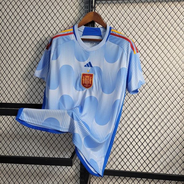 Spain national 2022 FIFA World Cup away