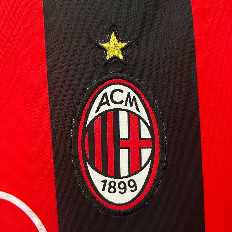 Retro AC Milan 2000-2002 home