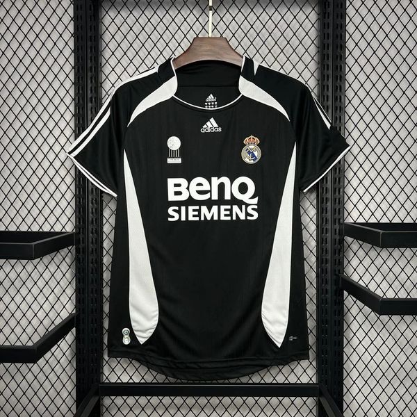 Retro Real Madrid 2006-2007 second away Main image