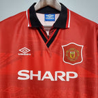 Retro Manchester United 1994-1996 home