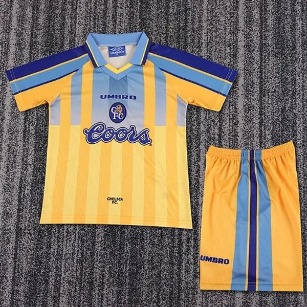 Retro Kids Chelsea FC 1995-1997 away Main image