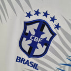 Brazil national 2022 Classic White Soccer Jersey