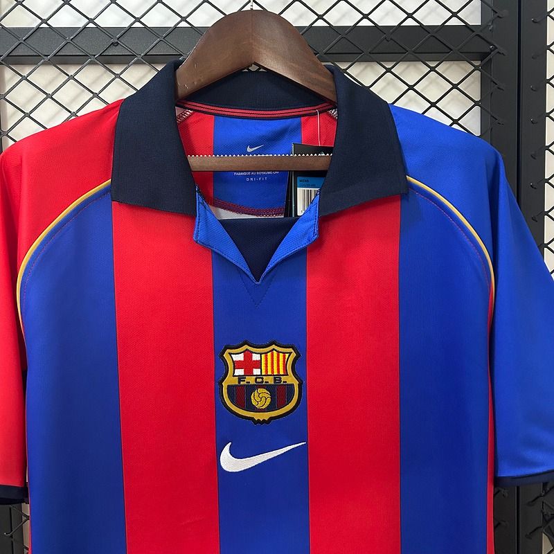 Retro FC Barcelona 2001-2002 home