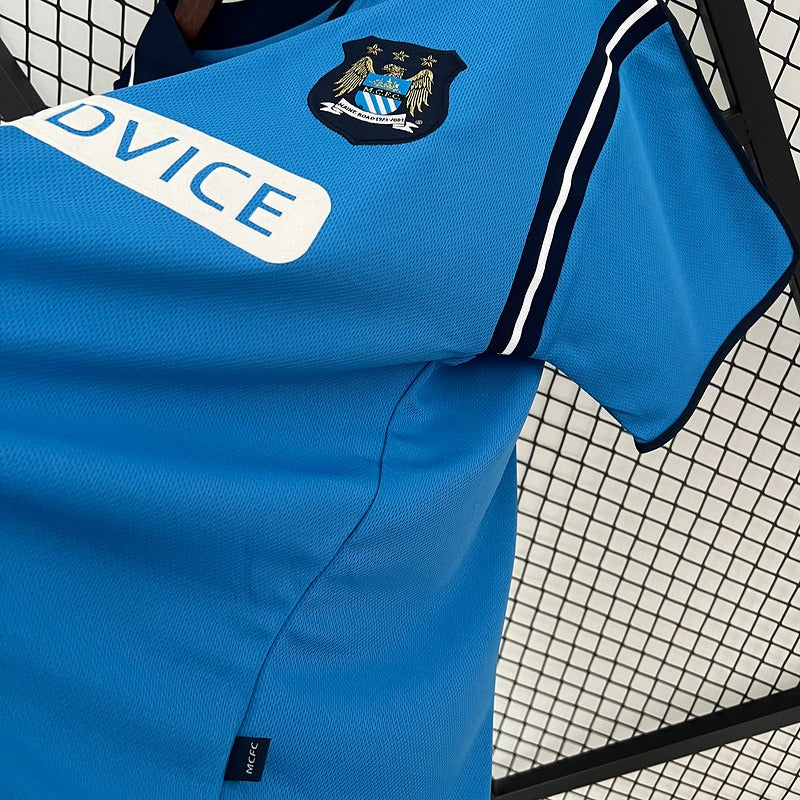 Retro Manchester City 2002-2003 home