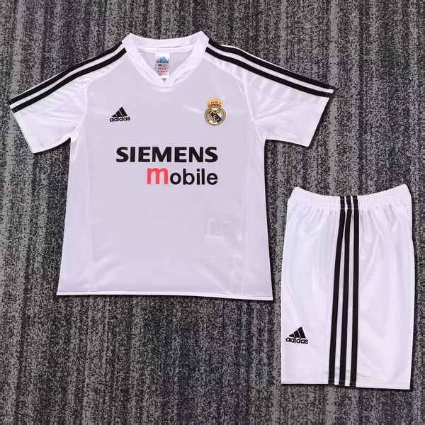 Retro Kids Real Madrid 2004-2005 Home Main image