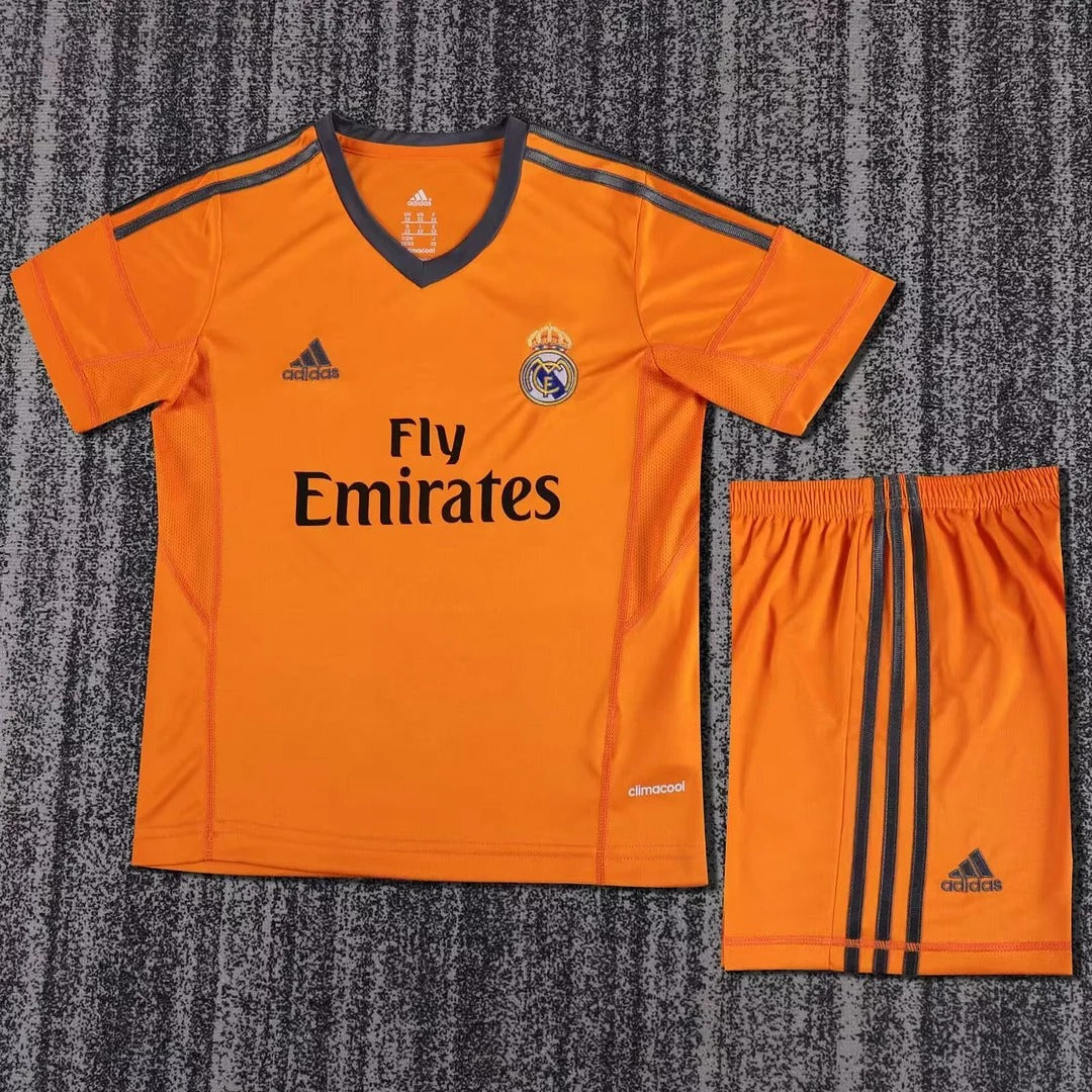Retro Kids Real Madrid 2013-2014 Second Away Main image