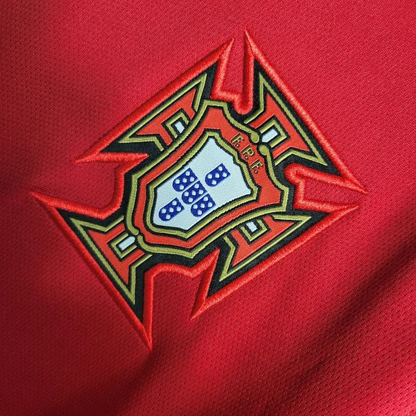 Retro Portugal national 2016 home Long Sleeve